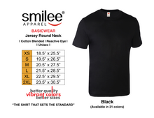 Load image into Gallery viewer, BASIC JERSEY ROUND NECK (BLACK)

