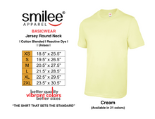 Load image into Gallery viewer, BASIC JERSEY ROUND NECK (CREAM)
