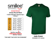 Load image into Gallery viewer, BASIC JERSEY ROUND NECK (JADE GREEN)
