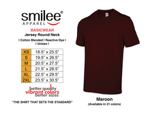 Load image into Gallery viewer, BASIC JERSEY ROUND NECK (MAROON)
