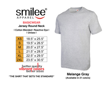 Load image into Gallery viewer, BASIC JERSEY ROUND NECK (MELANGE GRAY)
