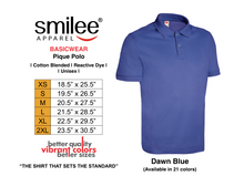 Load image into Gallery viewer, BASIC PIQUE POLO (DAWN BLUE)
