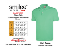 Load image into Gallery viewer, BASIC PIQUE POLO (IRISH GREEN)
