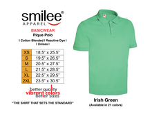 Load image into Gallery viewer, BASIC PIQUE POLO (IRISH GREEN)
