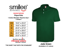 Load image into Gallery viewer, BASIC PIQUE POLO (JADE GREEN)

