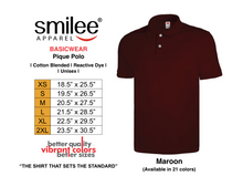 Load image into Gallery viewer, BASIC PIQUE POLO (MAROON)
