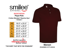 Load image into Gallery viewer, BASIC PIQUE POLO (MAROON)
