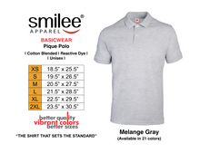 Load image into Gallery viewer, BASIC PIQUE POLO (MELANGE GRAY)
