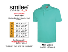 Load image into Gallery viewer, BASIC PIQUE POLO (MINT GREEN)
