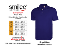 Load image into Gallery viewer, BASIC PIQUE POLO (ROYAL BLUE)
