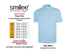 Load image into Gallery viewer, BASIC PIQUE POLO (SKY BLUE)
