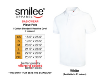Load image into Gallery viewer, BASIC PIQUE POLO (WHITE)
