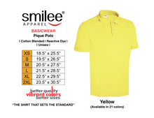 Load image into Gallery viewer, BASIC PIQUE POLO (YELLOW)
